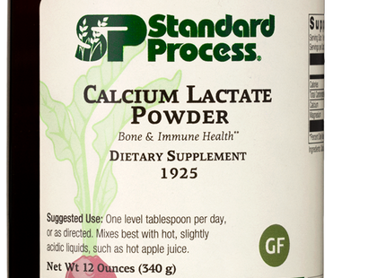 Calcium Lactate Powder, 12 Ounces (340 grams)