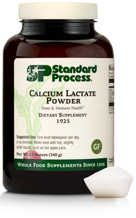 Calcium Lactate Powder, 12 Ounces (340 grams)