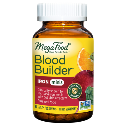 Blood Builder® Minis Iron Supplement