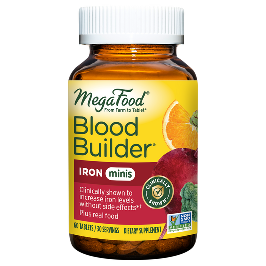 Blood Builder® Minis Iron Supplement