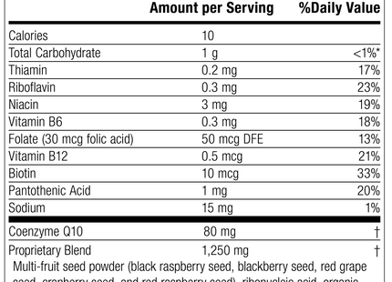 Cellular Vitality, 90 Capsules, Rev 06 Supplement Facts