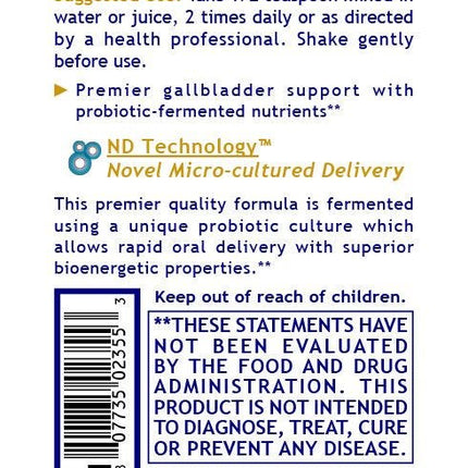 Fermented Gallbladder-ND™