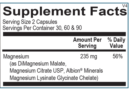 Reacted Magnesium