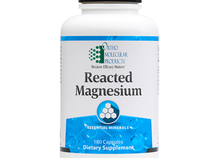 Reacted Magnesium