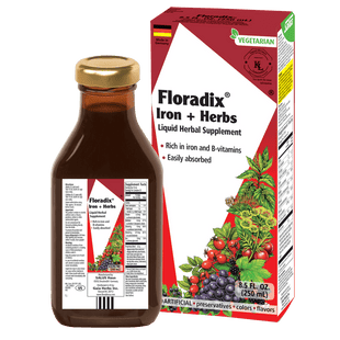 Floradix Iron + Herbs Liquid Herbal Supplement