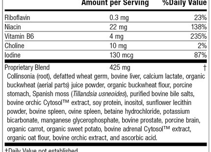 Cholaplex®, 150 Capsules, Rev 24 Supplement Facts