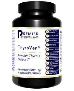 Premier Research Labs ThyroVen, Premier Thyroid Support, Thyroid Supplements