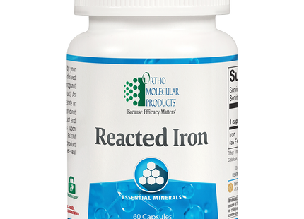 Reacted Iron