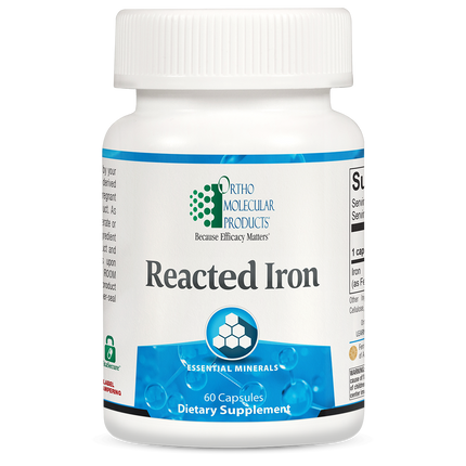 Reacted Iron