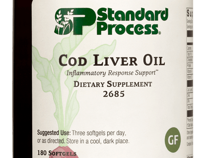 Cod Liver Oil, 180 Softgels