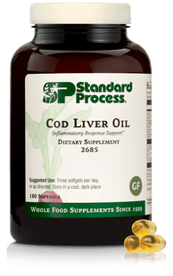 Cod Liver Oil, 180 Softgels