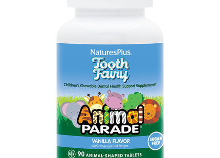 Animal Parade® Tooth Fairy® Children’s Chewables