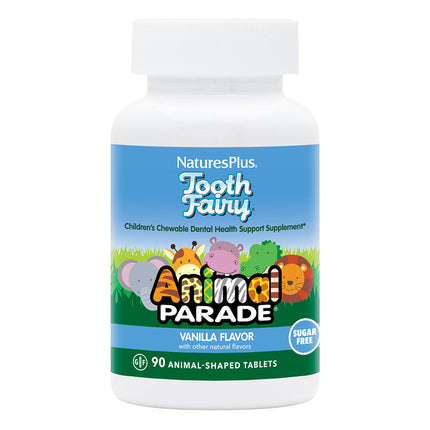 Animal Parade® Tooth Fairy® Children’s Chewables