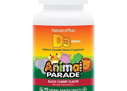 Animal Parade® D3 500 IU Children’s Chewables