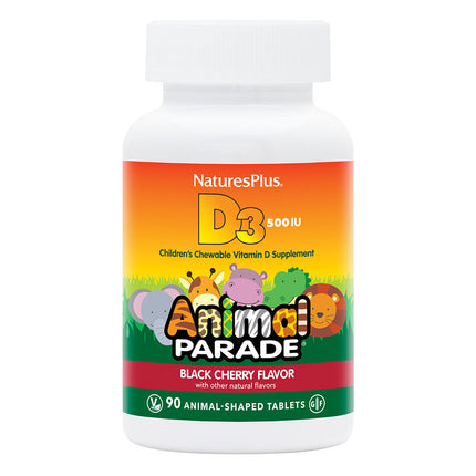 Animal Parade® D3 500 IU Children’s Chewables