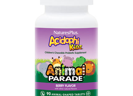 Animal Parade® AcidophiKidz® Children's Chewables