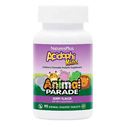 Animal Parade® AcidophiKidz® Children's Chewables