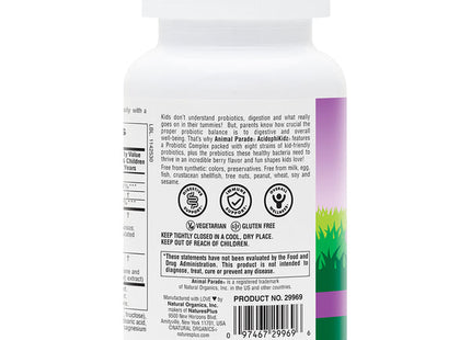 Animal Parade® AcidophiKidz® Children's Chewables