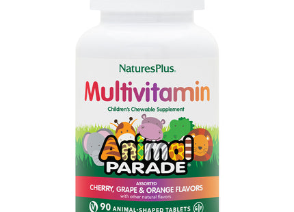 Animal Parade® Multivitamin Children’s Chewables - Assorted