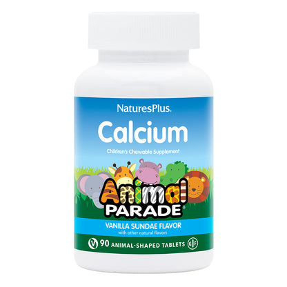Animal Parade® Calcium Children’s Chewables