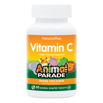 Animal Parade® Vitamin C Children’s Chewables