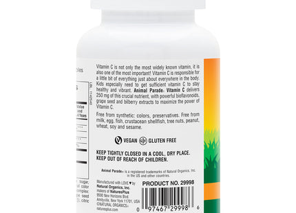 Animal Parade® Vitamin C Children’s Chewables