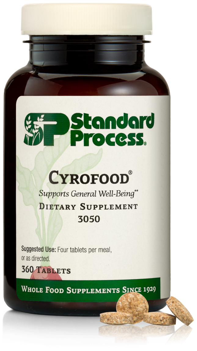 Cyrofood®, 360 Tablets