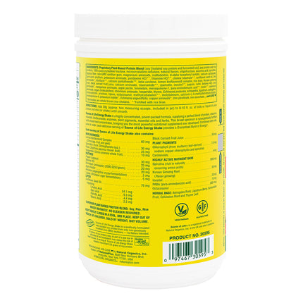 Source of Life® Energy Shake Powder