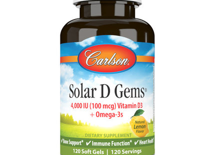 Solar D Gems® 4,000 IU (100 mcg)