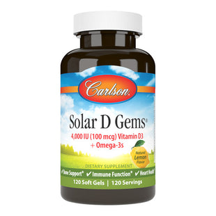 Solar D Gems® 4,000 IU (100 mcg)