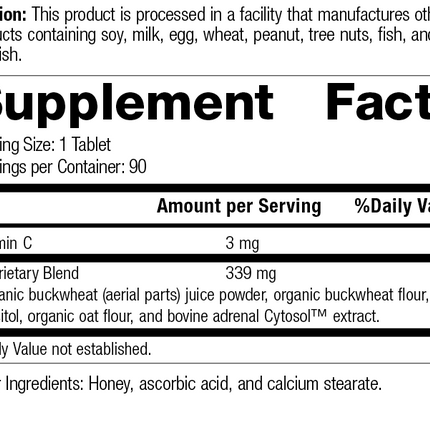 Cyruta®, 90 Tablets, Rev 19 Supplement Facts