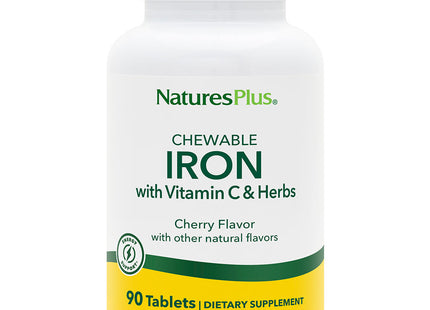 Chewable Iron with Vitamin C & Herbs