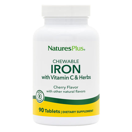 Chewable Iron with Vitamin C & Herbs