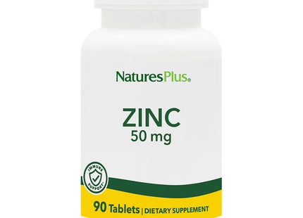 Zinc 50 mg Tablets