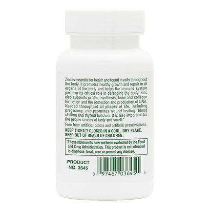 Zinc 50 mg Tablets