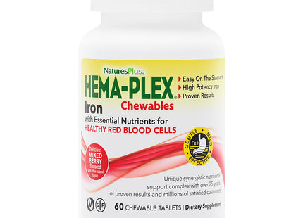 HEMA-PLEX® Iron Chewables