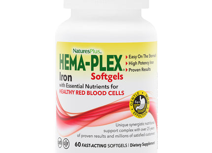 HEMA-PLEX® Iron Softgels