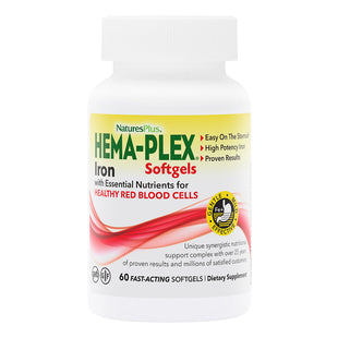 HEMA-PLEX® Iron Softgels