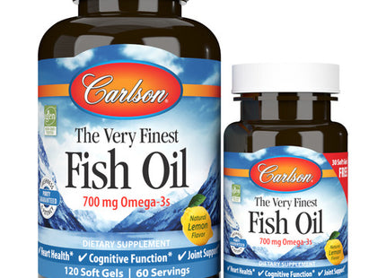 The Very Finest Fish Oil, Lemon