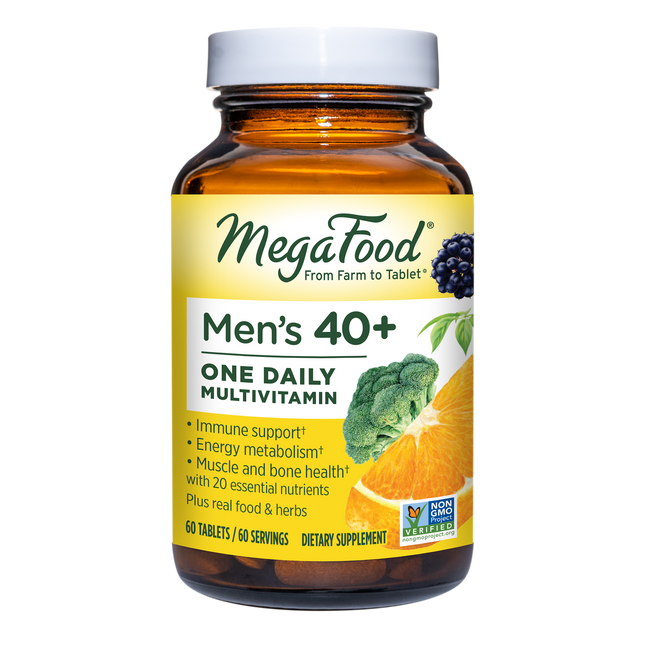 Men's 40+ One Daily Multivitamin