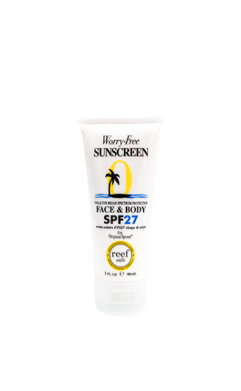 Face & Body SPF 27 Sunscreen