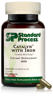 Image of Catalyn® with Iron, formerly known as e-Poise®, 150 capsules.