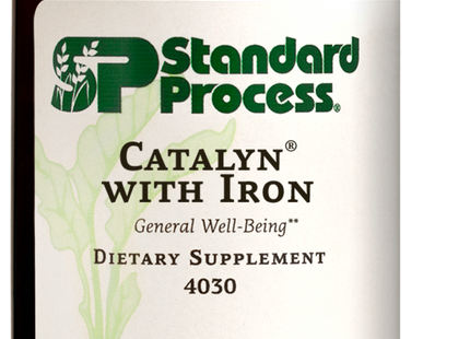 Image of Catalyn® with Iron, formerly known as e-Poise®, 150 capsules.