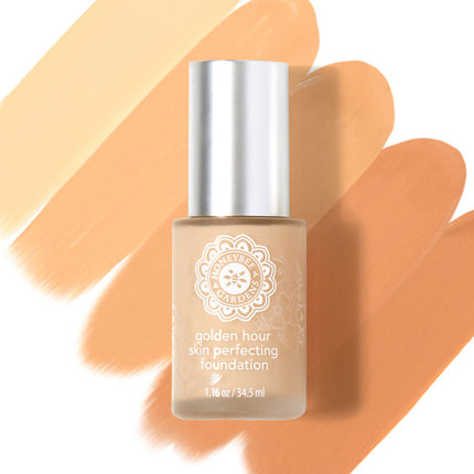 “Luminous” Golden Hour Foundation