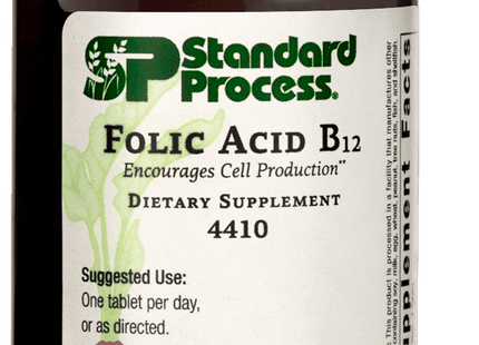 Folic Acid B12, 180 Tablets