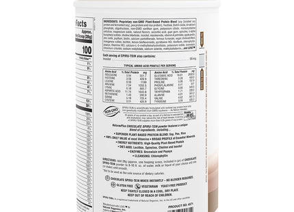 SPIRU-TEIN® High-Protein Energy Meal** - Chocolate