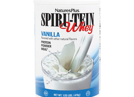 SPIRU-TEIN® Whey Shake - Vanilla