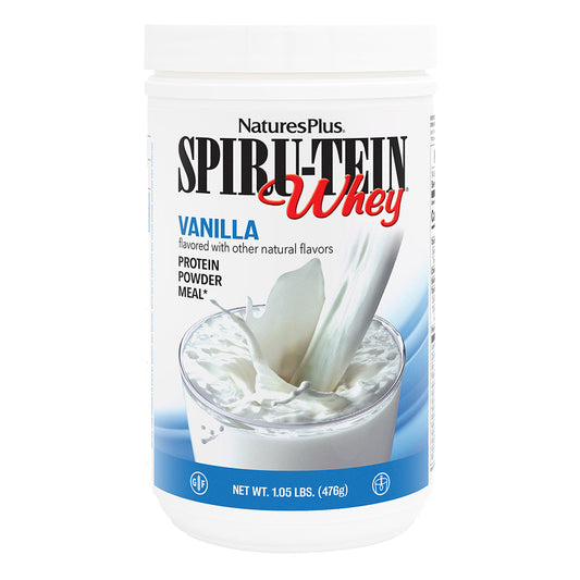 SPIRU-TEIN® Whey Shake - Vanilla