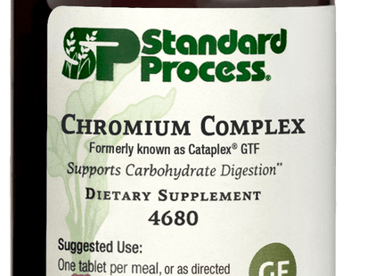 Chromium Complex, formerly known as Cataplex® GTF, 180 Tablets