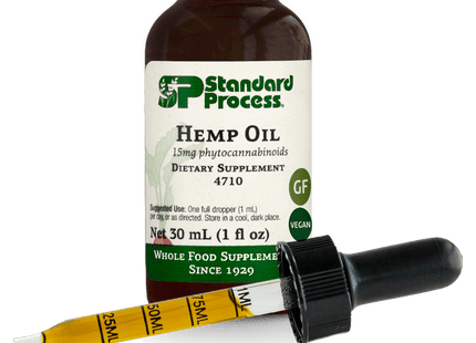 Hemp Oil Liquid 30 mL Product Image